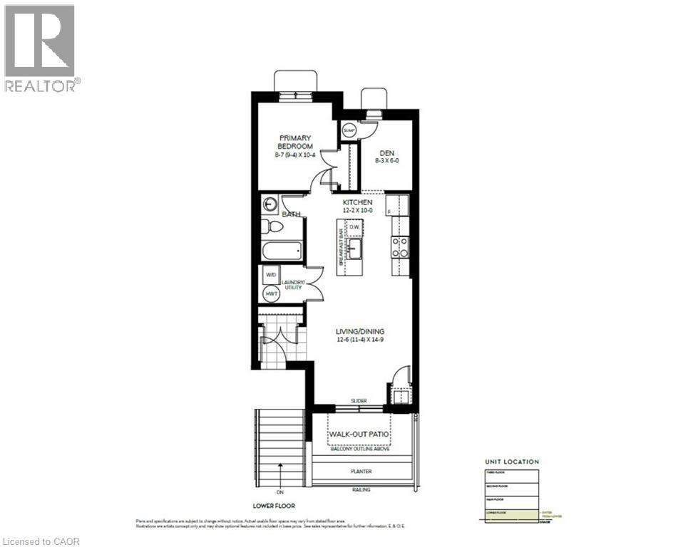 410 NORTHFIELD Drive W Unit# A6 thumbnail 2
