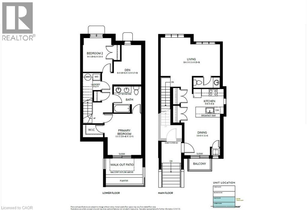 410 NORTHFIELD Drive W Unit# B1 thumbnail 2