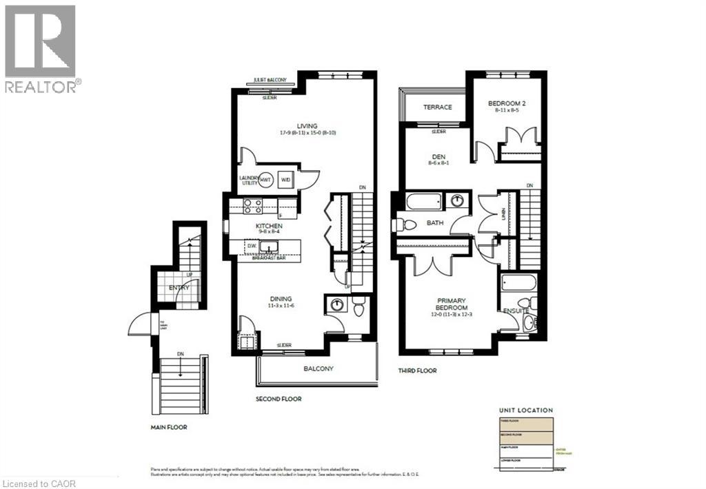 410 NORTHFIELD Drive W Unit# E17 thumbnail 2