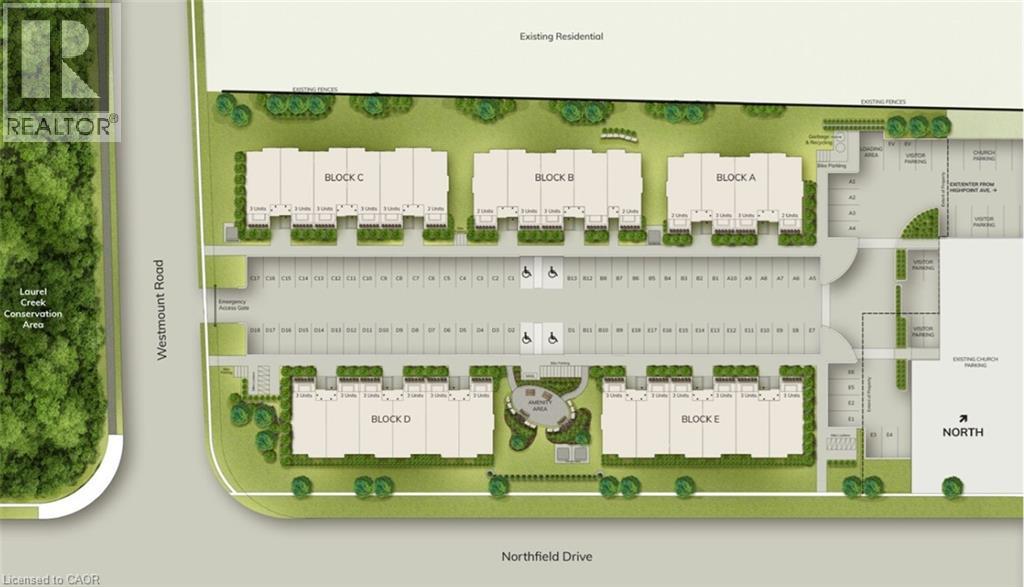 410 NORTHFIELD Drive W Unit# C3 thumbnail 3