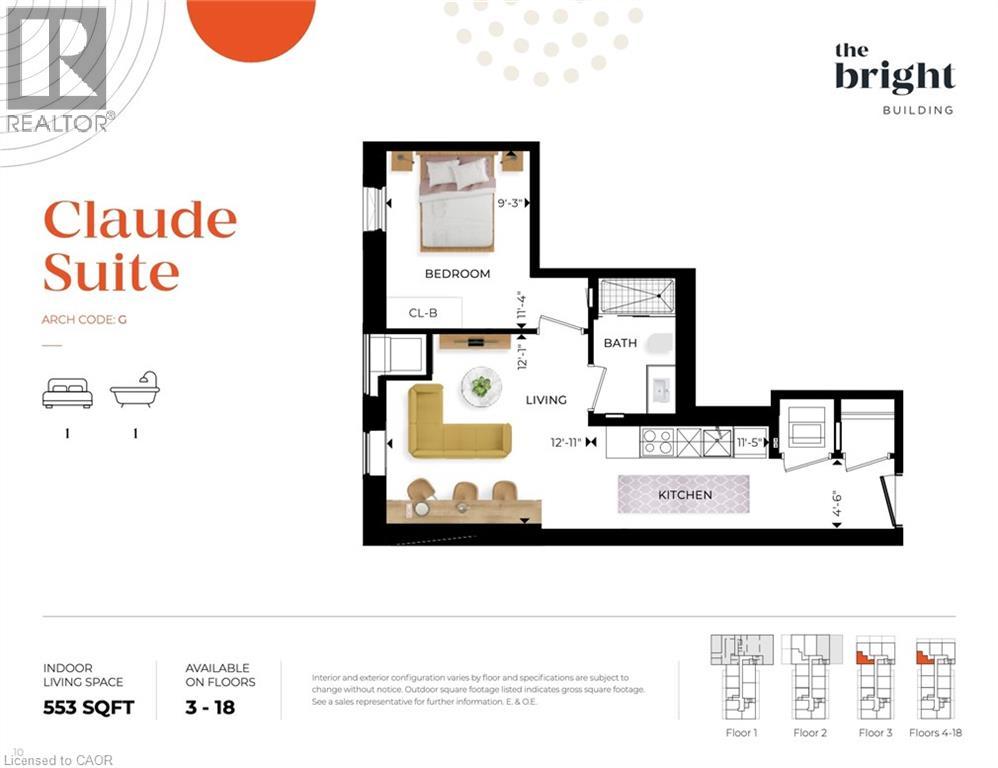 741 KING Street W Unit# 1704 thumbnail 21