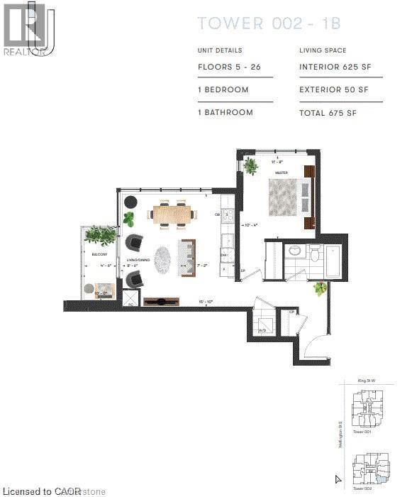 15 WELLINGTON Street S Unit# 606 thumbnail 4