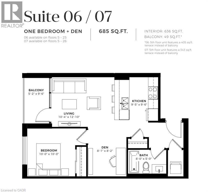 108 GARMENT Street Unit# 1007 thumbnail 2