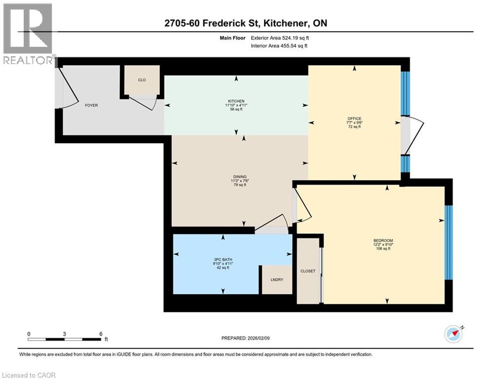60 FREDERICK Street Unit# 2705 thumbnail 33