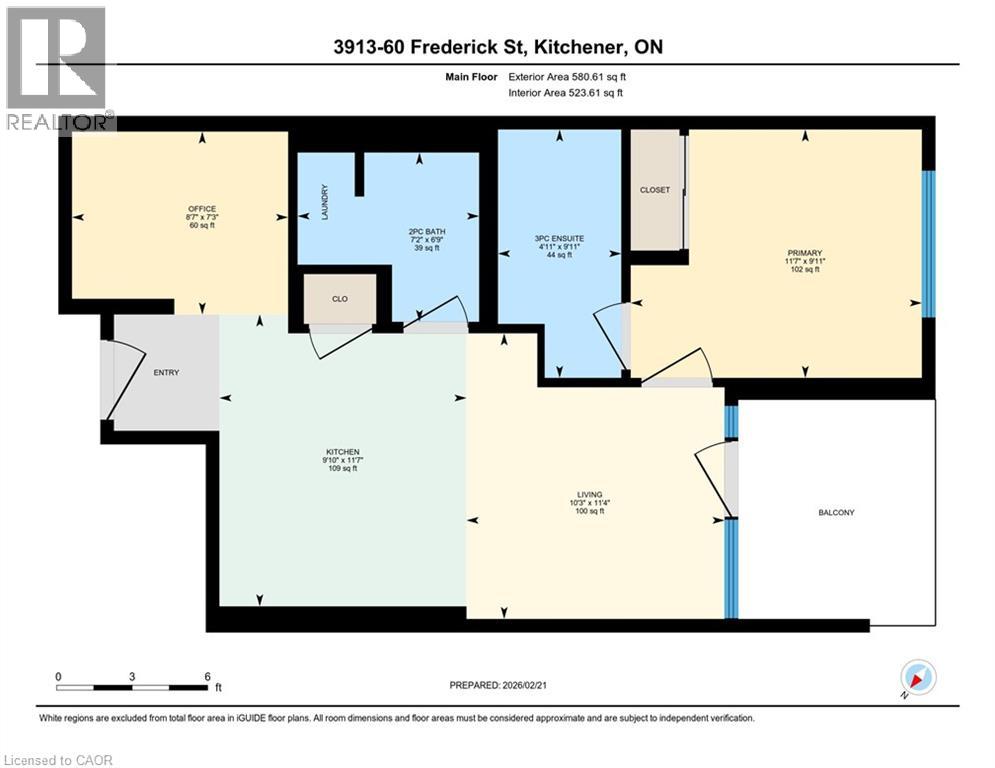 60 FREDERICK Street Unit# 3913 thumbnail 43