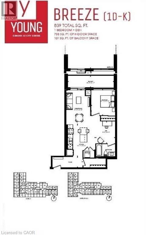 55 DUKE Street W Unit# 413 thumbnail 4