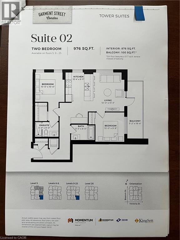 108 GARMENT Street S Unit# 2302 thumbnail 37