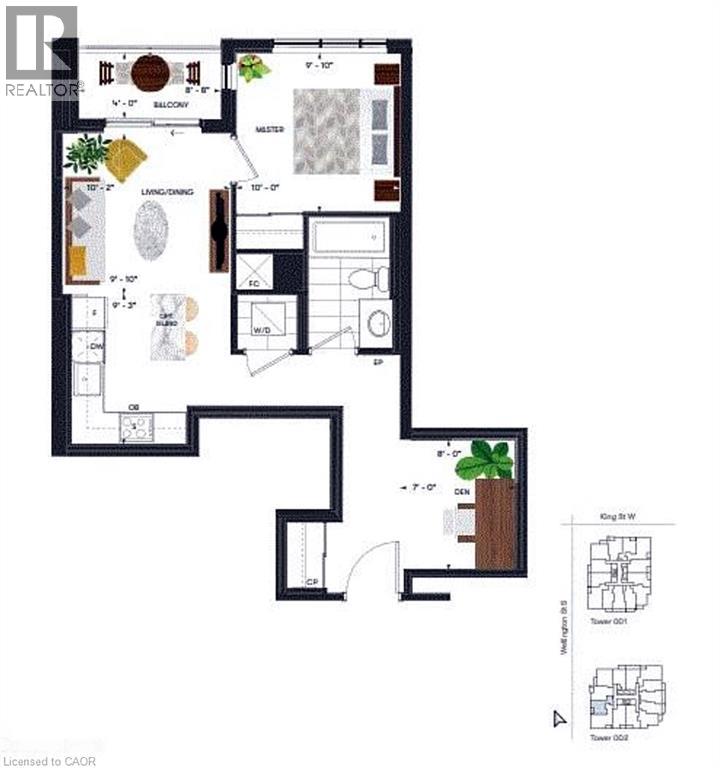 15 WELLINGTON Street S Unit# 1510 thumbnail 21