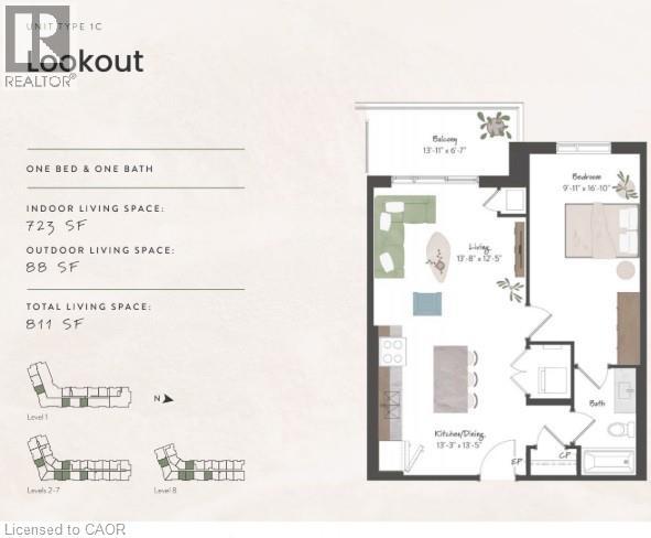 525 NEW DUNDEE Road Unit# 717 thumbnail 15