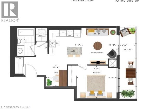 15 S WELLINGTON Street S Unit# 1701 thumbnail 13