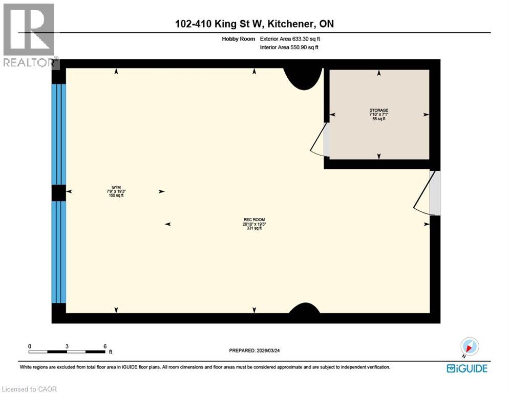410 KING Street W Unit# 102 thumbnail 46
