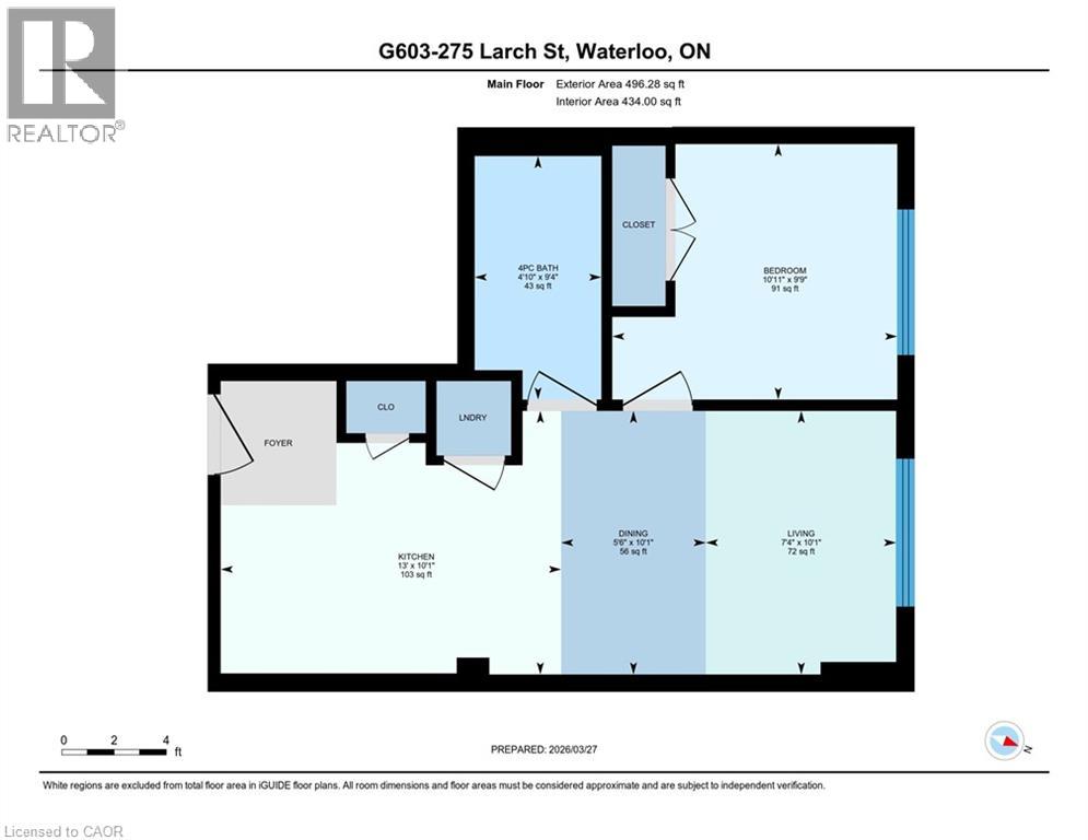 275 LARCH Street Unit# G603 thumbnail 27