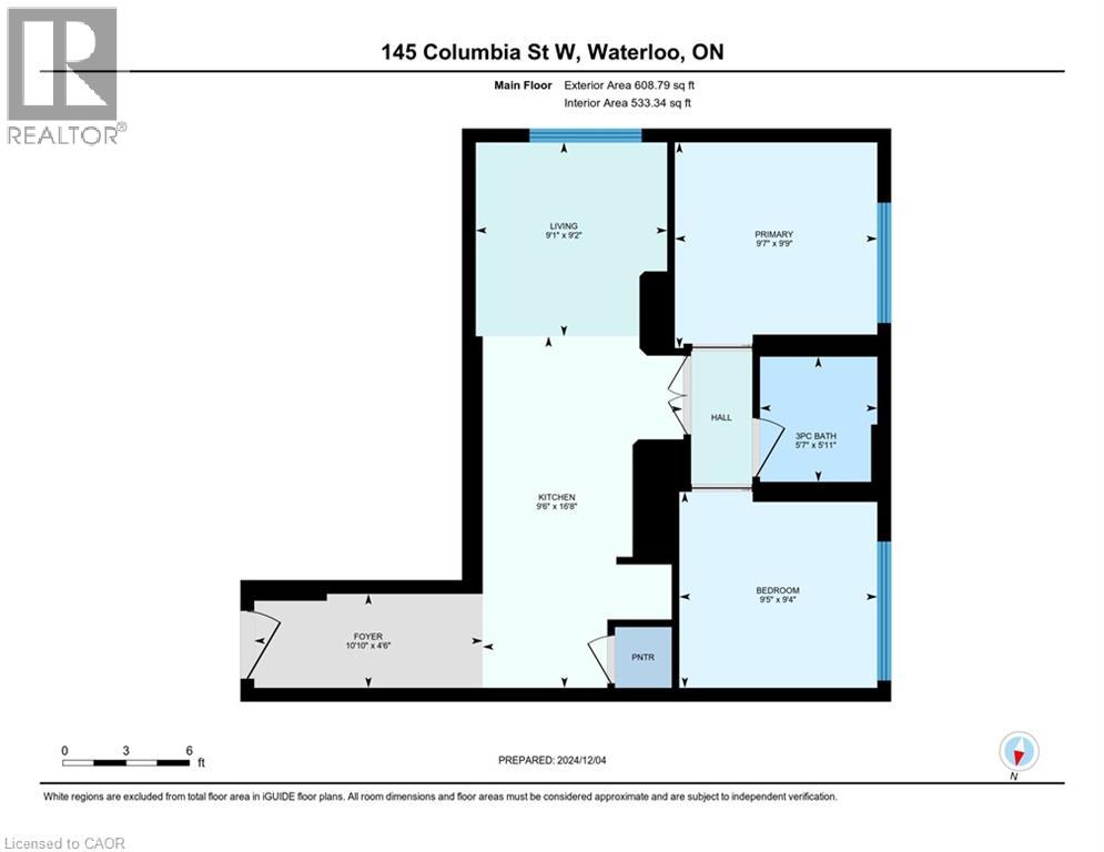 145 COLUMBIA Street W Unit# 1210 thumbnail 29
