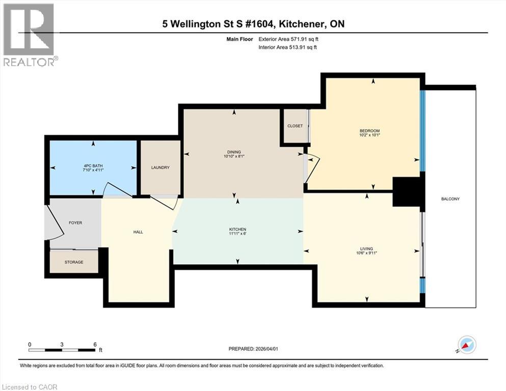5 WELLINGTON Street S Unit# 1604 thumbnail 43