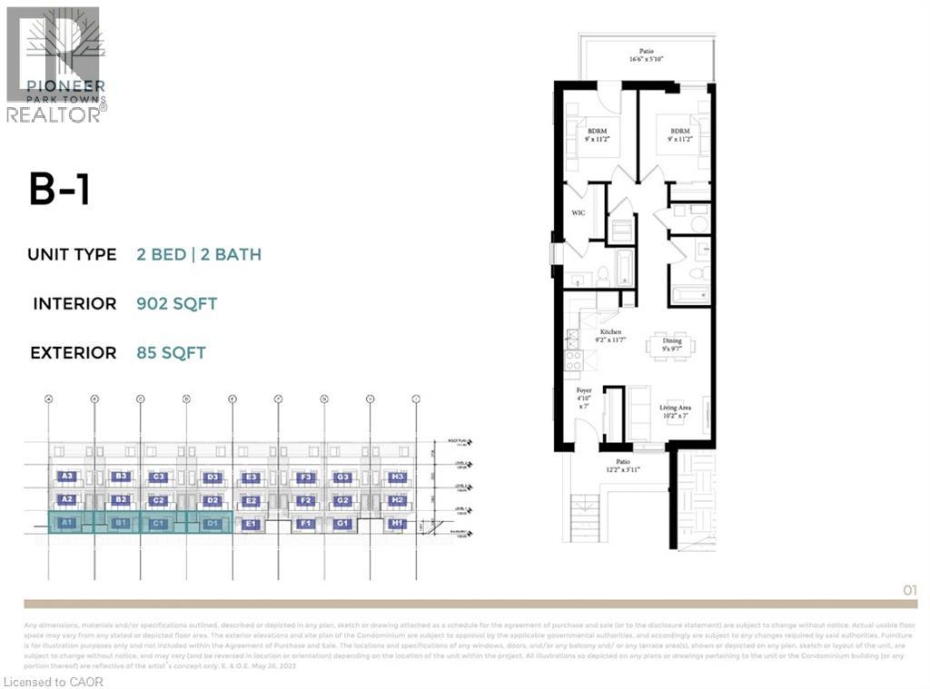 854 DOON VILLAGE Road Unit# 6 thumbnail 2