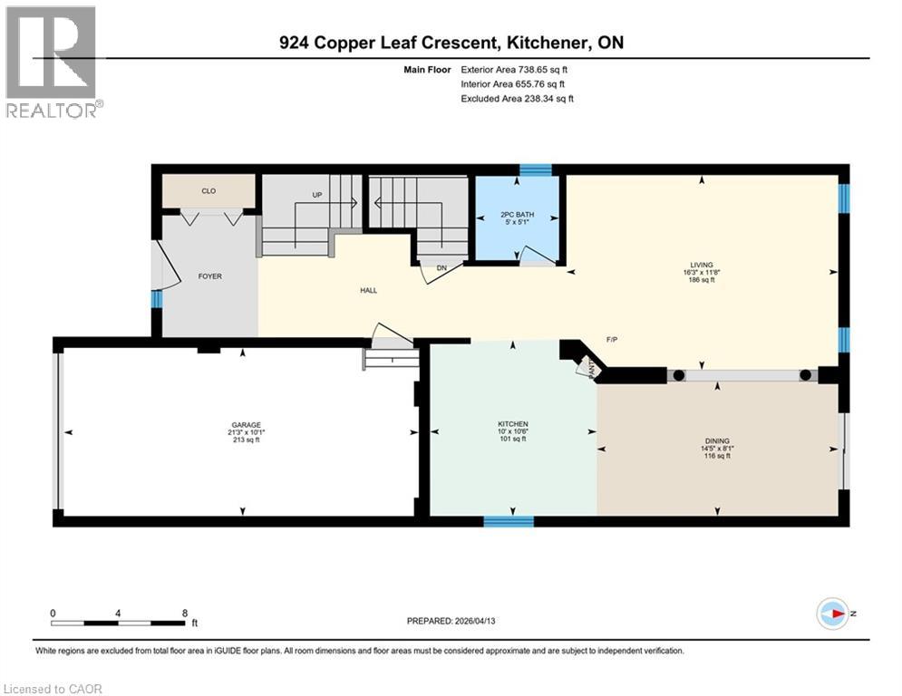 924 COPPER LEAF Crescent thumbnail 42