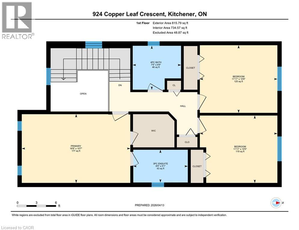 924 COPPER LEAF Crescent thumbnail 43