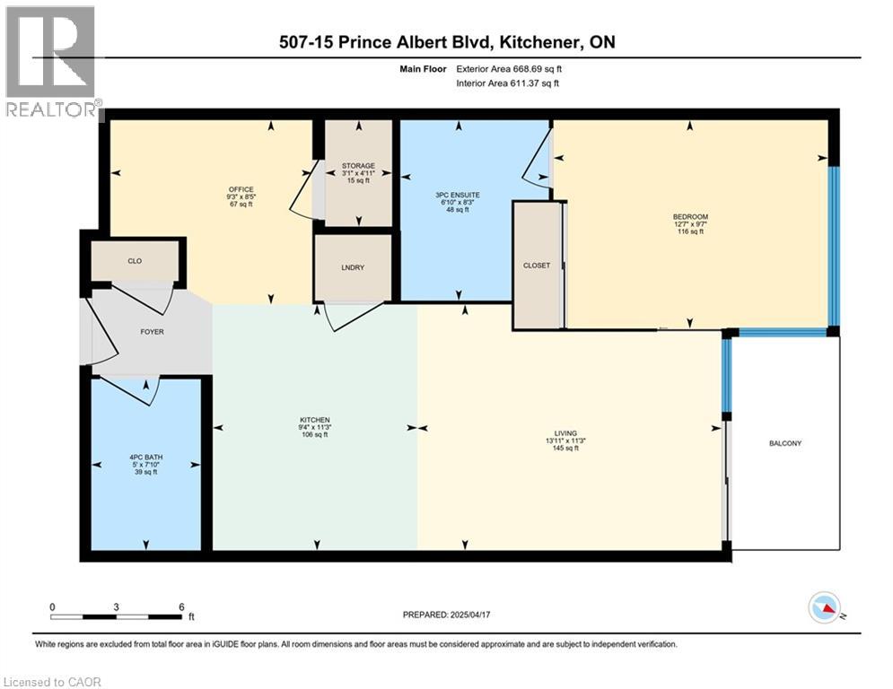 15 PRINCE ALBERT Boulevard Unit# 507 thumbnail 15