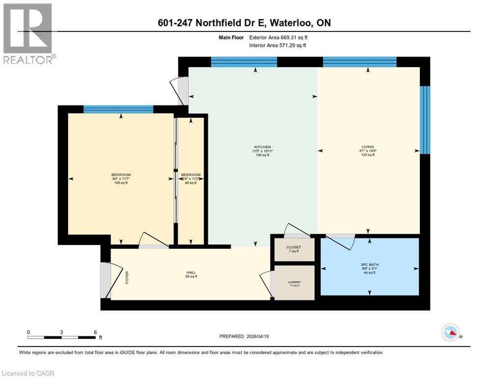 247 NORTHFIELD Drive E Unit# 601 thumbnail 39