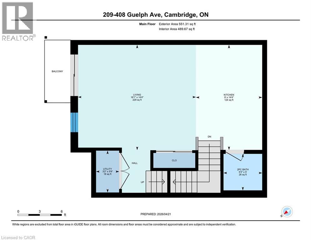 408 GUELPH Avenue Unit# 209 thumbnail 40