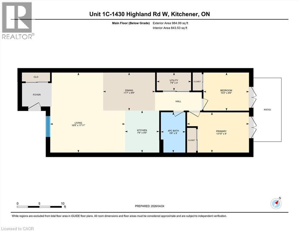 1430 HIGHLAND Road Unit# 1C thumbnail 20