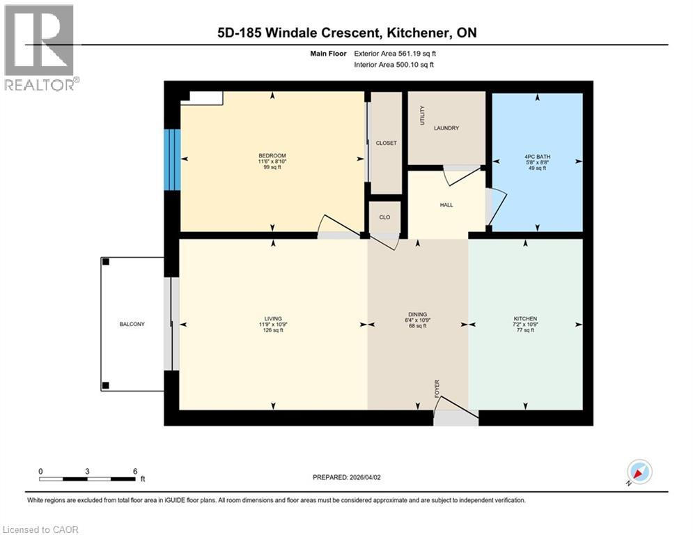 185 WINDALE Crescent Unit# 5D thumbnail 13