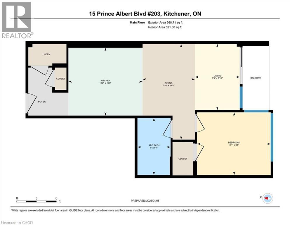 15 PRINCE ALBERT Boulevard Unit# 203 thumbnail 18