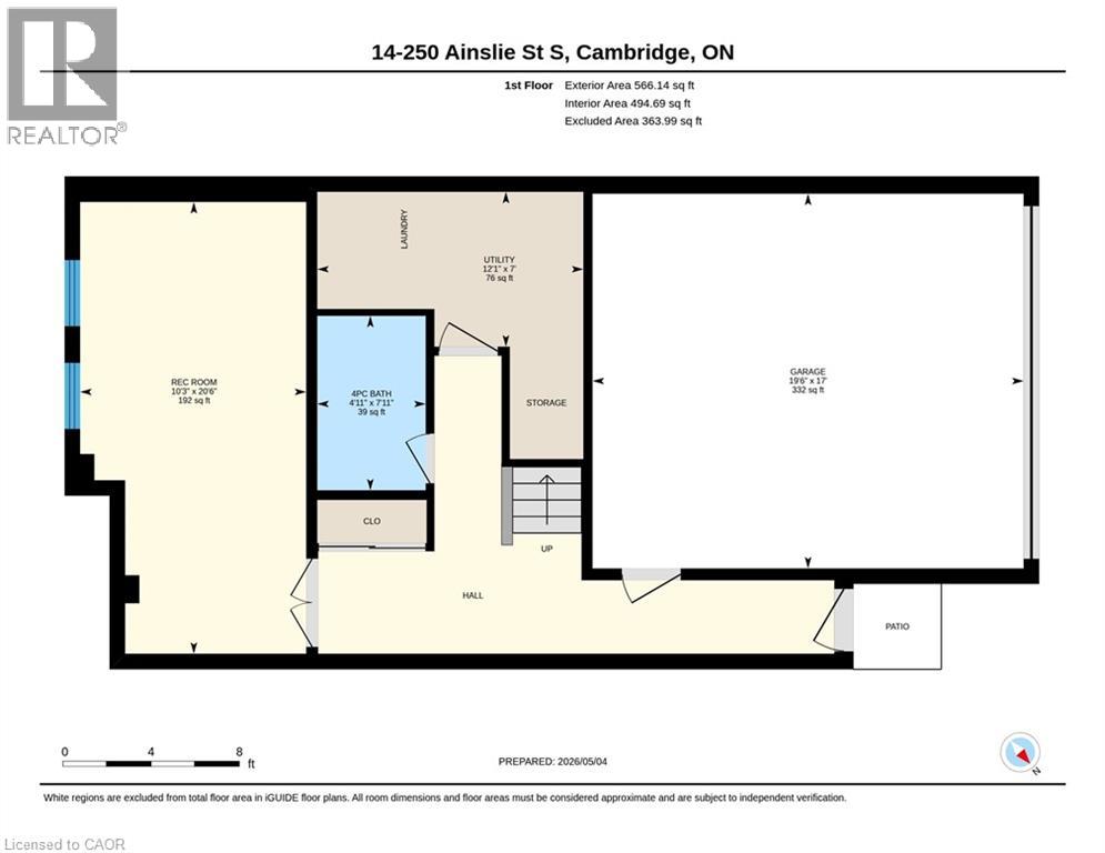 250 AINSLIE Street S Unit# 14 thumbnail 22