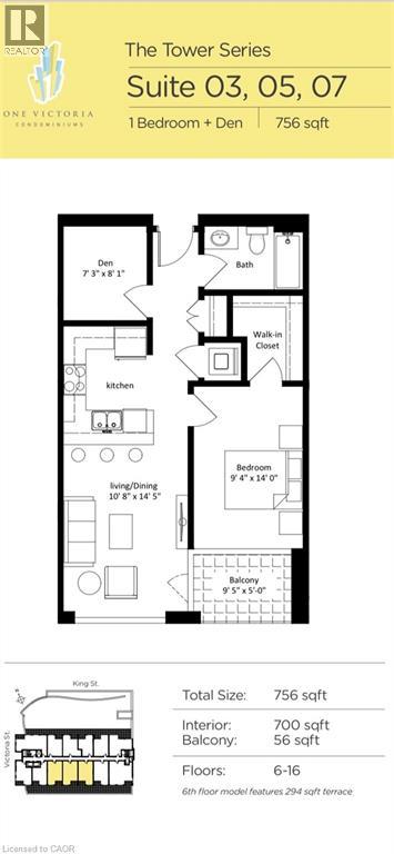 1 VICTORIA Street S Unit# 1007 thumbnail 19