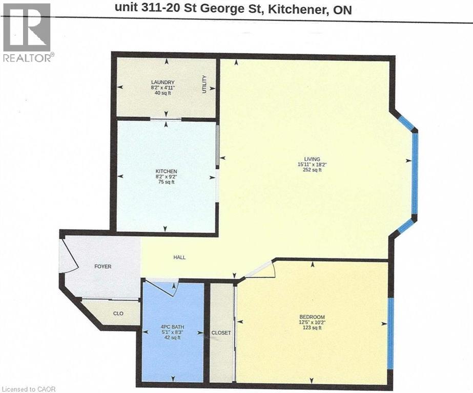 20 ST GEORGE Street Unit# 311 thumbnail 28