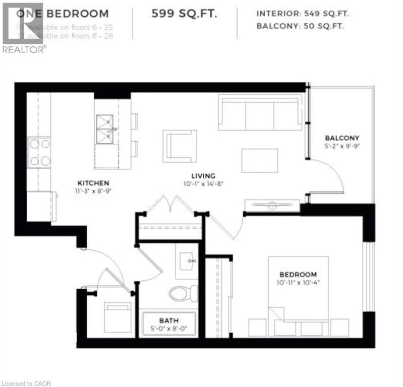 108 GARMENT Street Unit# 2512 thumbnail 36