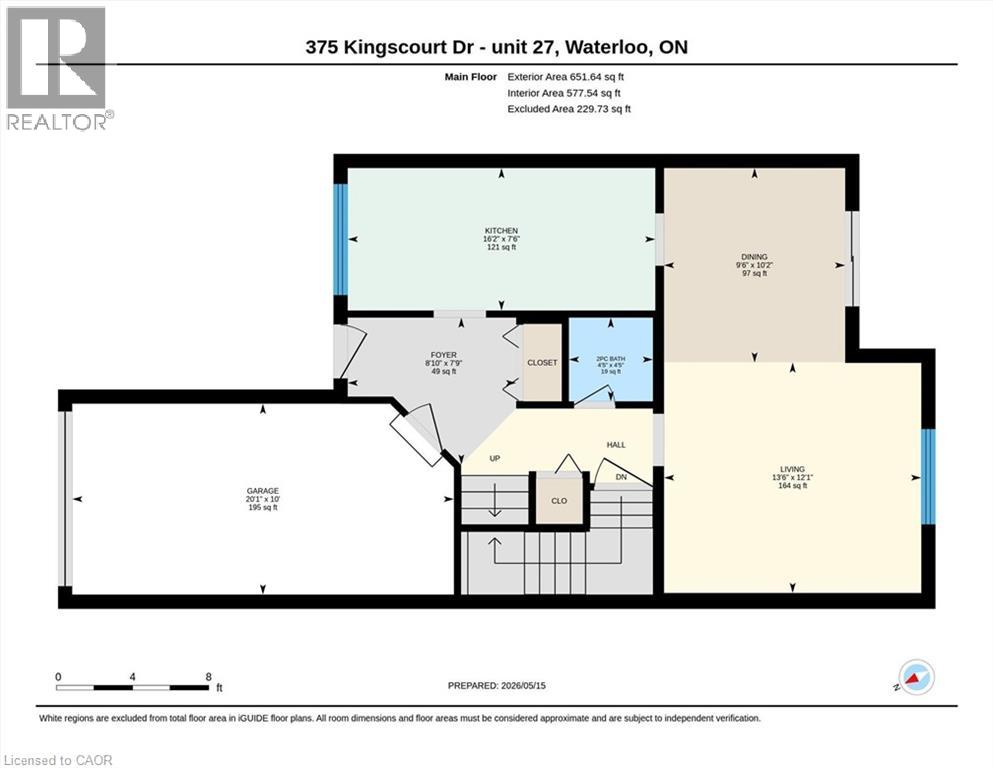 375 KINGSCOURT Drive Unit# 27 thumbnail 34