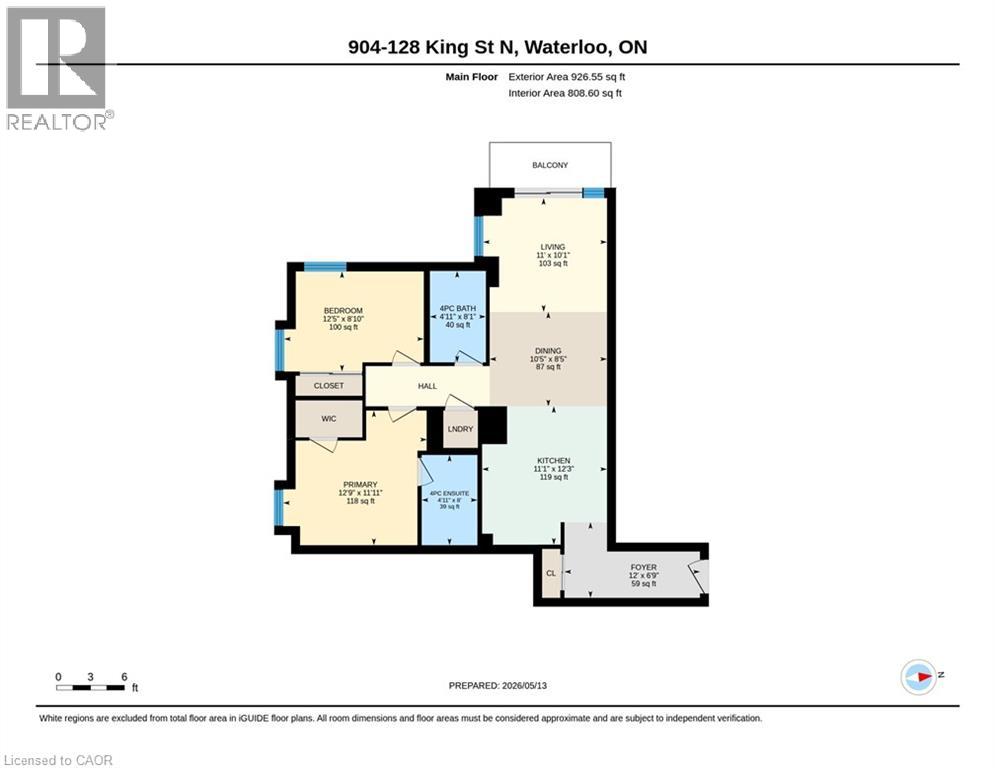 128 N KING Street N Unit# 904 thumbnail 27