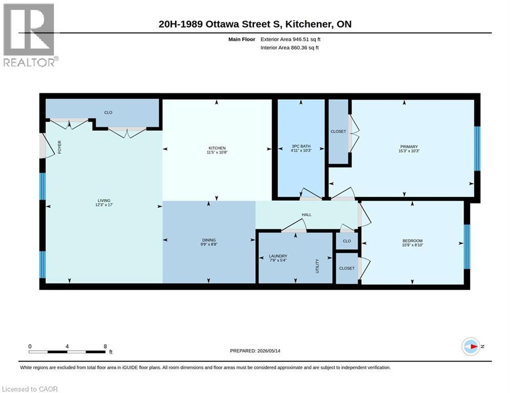 1989 OTTAWA Street S Unit# 20H thumbnail 13