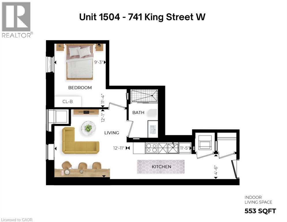 741 KING Street W Unit# 1504 thumbnail 2
