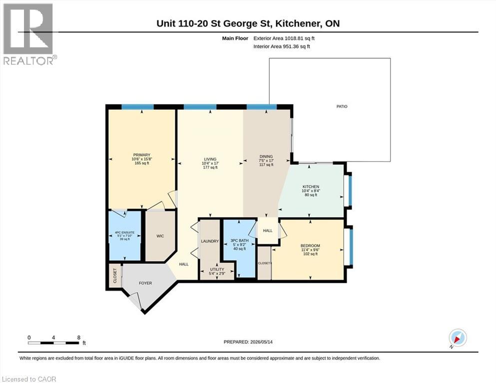 20 ST GEORGE Street Unit# 110 thumbnail 22