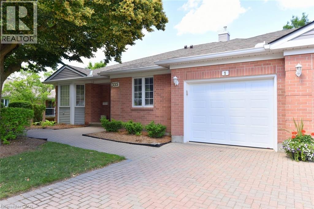 335 GEORGE Street N Unit# 1
