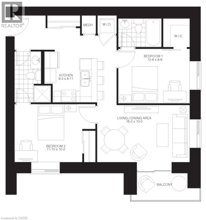 318 SPRUCE Street Unit# 1505 thumbnail 23